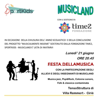 Festa della musica - Ciriè