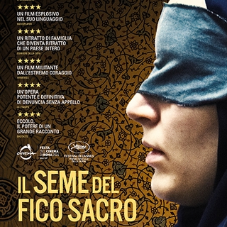 IL SEME DEL FICO SACRO, LUNEDI' 18 AGOSTO A CINEMA IN PIAZZA A PINEROLO