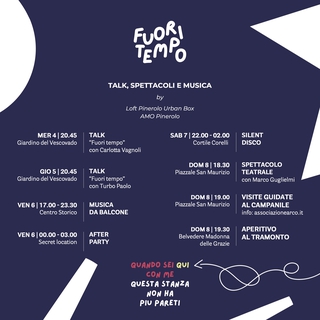 TALK FUORI TEMPO