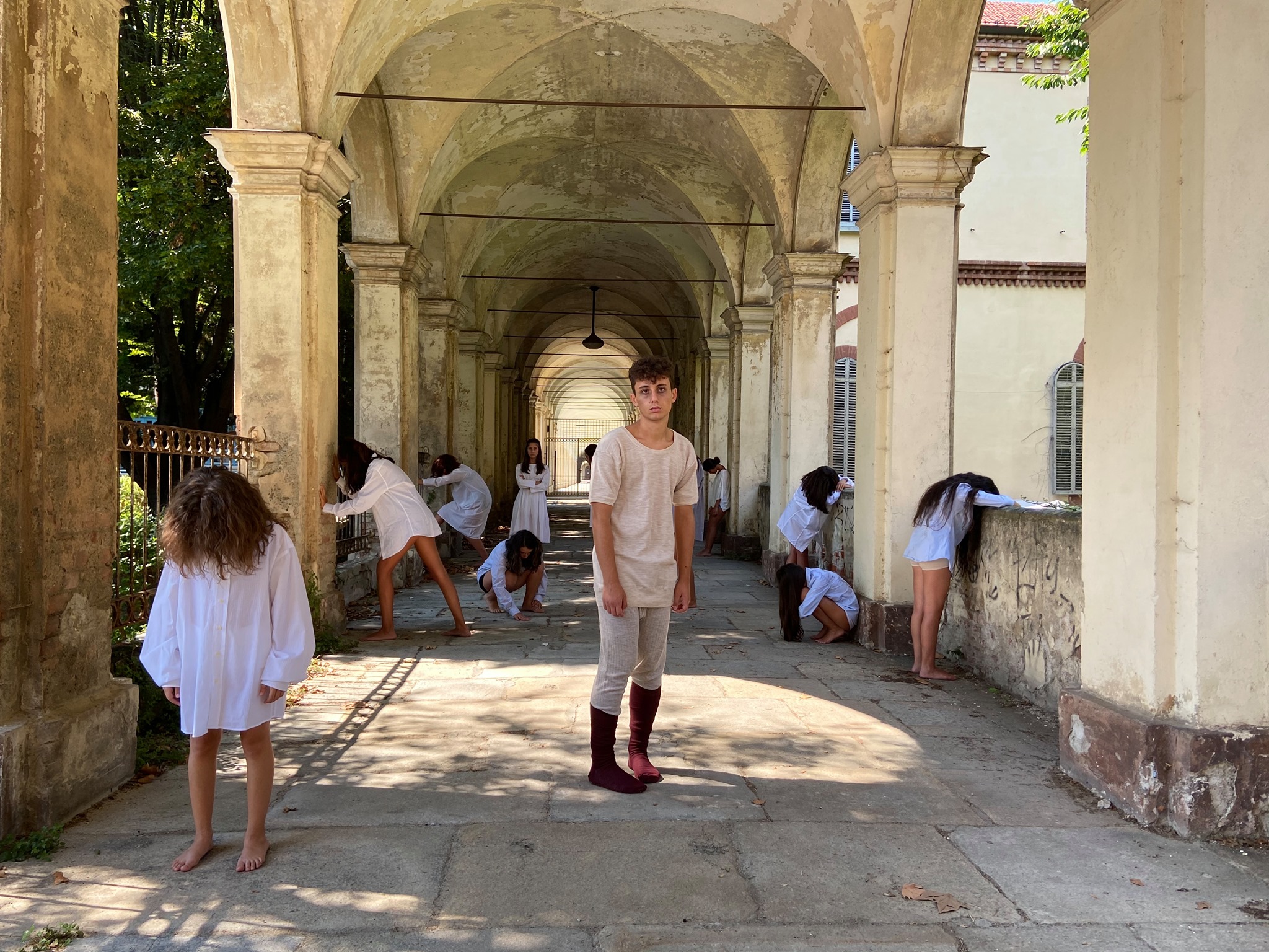 Debutta lo spettacolo che racconta il manicomio dei bambini