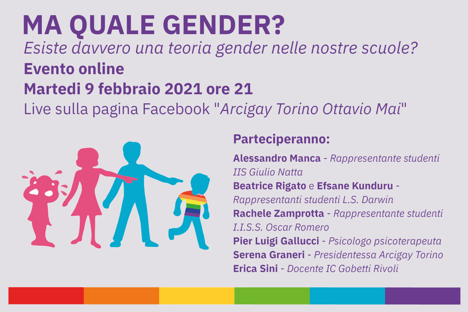 Ma quale gender? - evento online