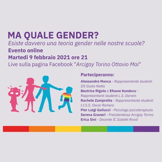 Ma quale gender? - evento online