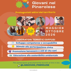 Prende il via “LAB Giovani nel Pinerolese”