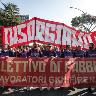 Sosteniamo la lotta dei lavoratori della ex GKN