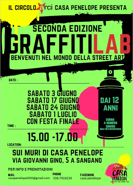 GRAFFITILAB - benvenuti nel mondo della street art