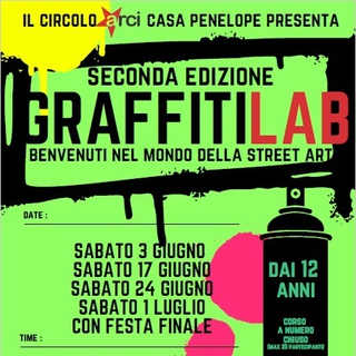 GRAFFITILAB - benvenuti nel mondo della street art