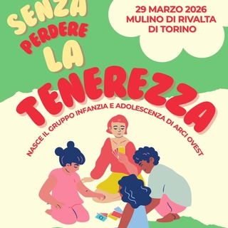 Nasce il Gruppo Infanzia e Adolescenza di Arci Ovest! Rivalta, 29 marzo 2026