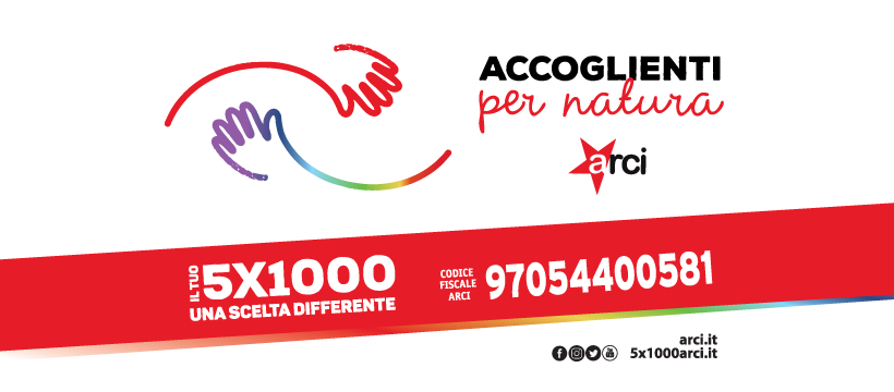 “Accoglienti per natura” | 5×1000 Arci 2023