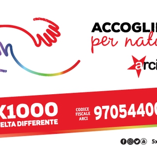 “Accoglienti per natura” | 5×1000 Arci 2023