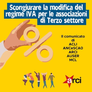 Recuperare il regime di esclusione IVA per le associazioni!