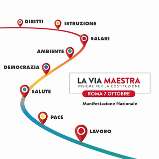 Collegno | La Via Maestra - Verso la manifestazione Nazionale del 7 Ottobre
