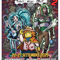 TORNA AIRASCOPOLI! IL FESTIVAL DEL GIOCO, DELLA CREATIVITA' E DEI LEGO! 