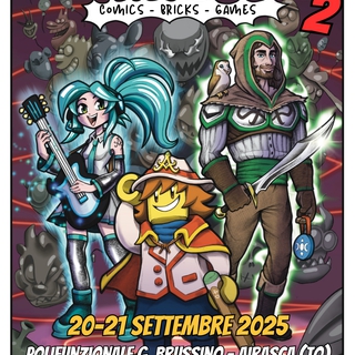 TORNA AIRASCOPOLI! IL FESTIVAL DEL GIOCO, DELLA CREATIVITA' E DEI LEGO! 