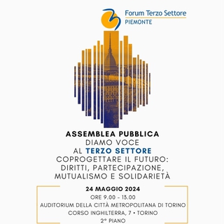 Diamo voce al Terzo Settore: gli ETS incontrano i candidati alla presidenza della Regione Piemonte