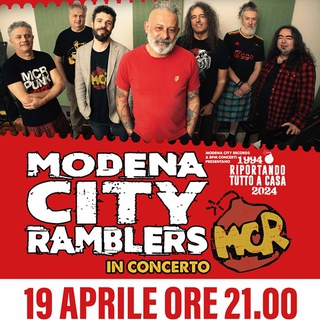 Modena City Ramblers live al R-Esistere Festival di Druento