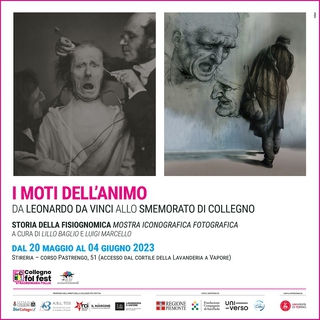 I moti dell’animo – da Leonardo da Vinci allo smemorato di Collegno (mostra)