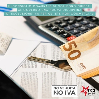 IVA Terzo Settore: la Città di Collegno si schiera dalla parte delle associazioni del Terzo Settore