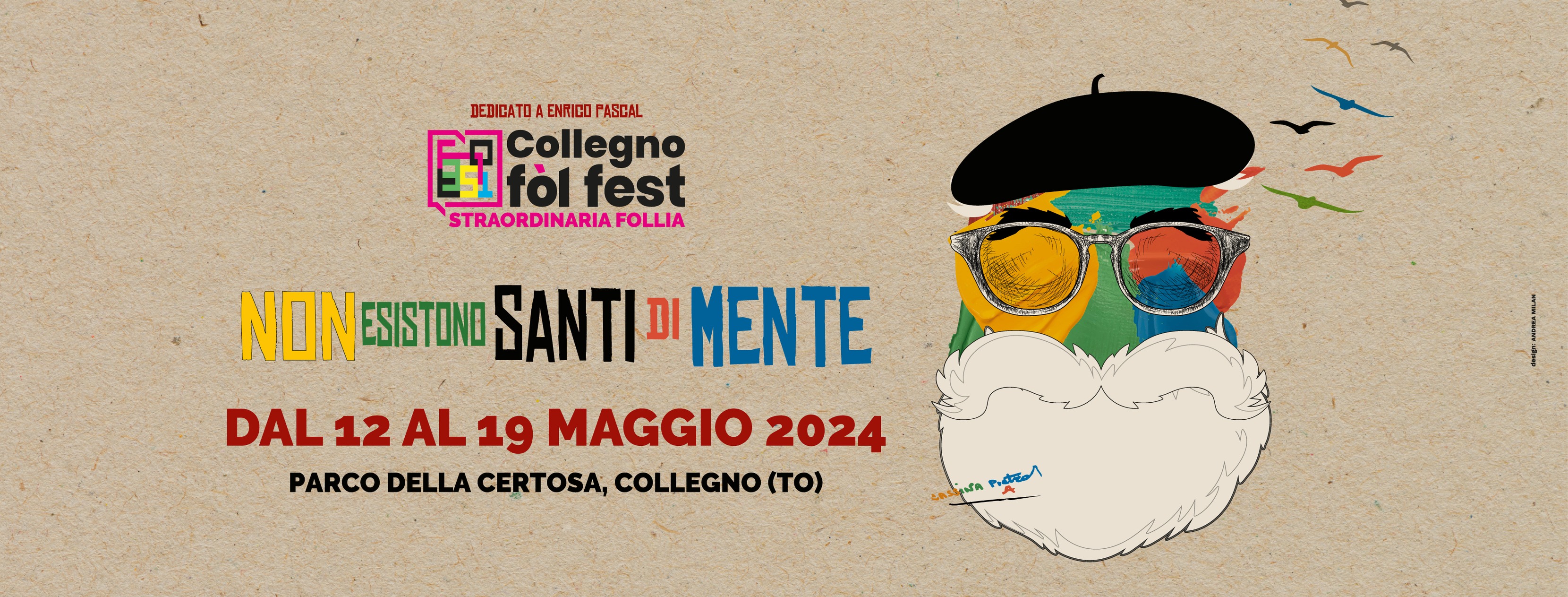 Collegno Fòl Fest - dal 12 al 19 maggio 2024