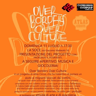 Atlas Circus presenta: Over Borders Over Culture @SOCE