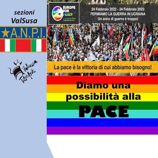 Diamo un possibilità alla Pace - Avigliana, 25 febbraio 2023