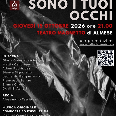 Palestinesi sono i tuoi occhi - Almese, 15/10/26