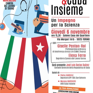 "UN IMPEGNO PER LA SCIENZA" - ITALIA & CUBA INSIEME