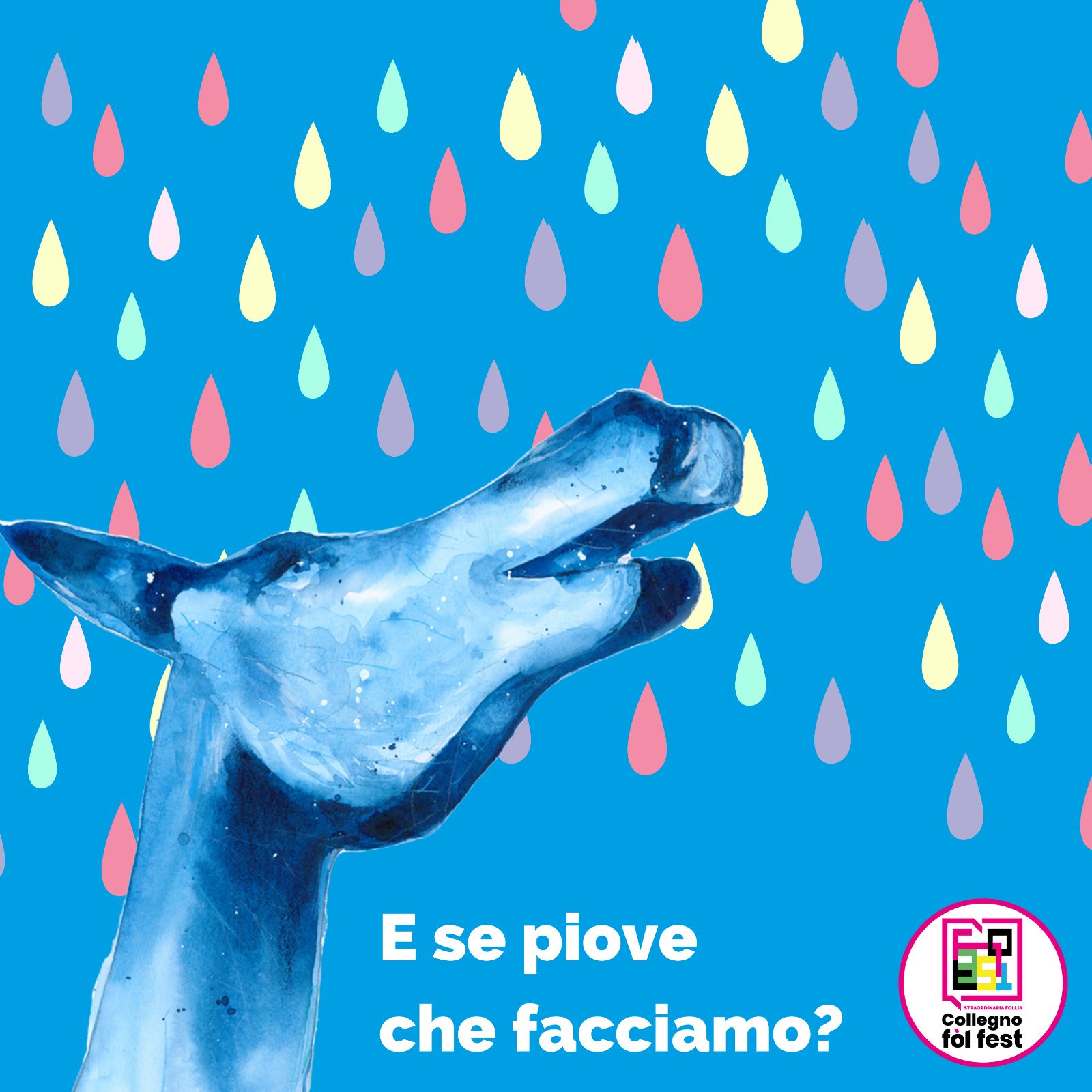 Collegno Fòl Fest: aggiornamento meteo