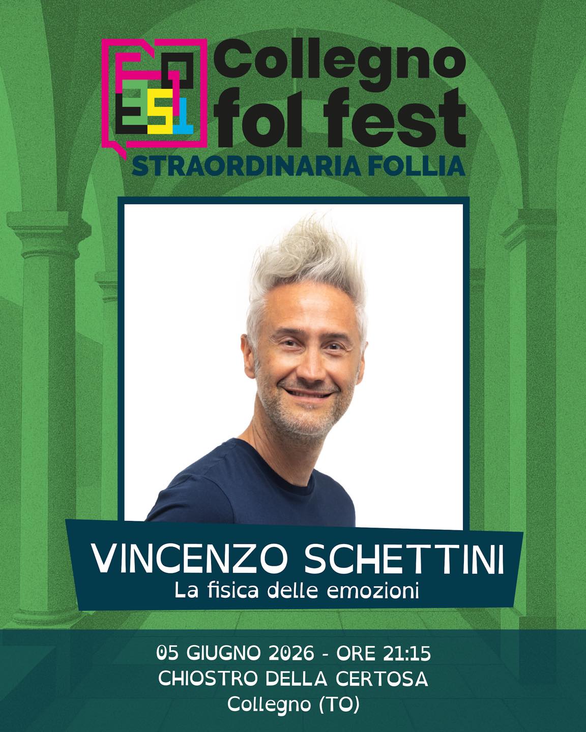 La Fisica delle Emozioni @Collegno Fol Fest