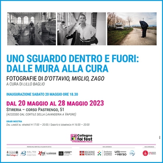 Uno sguardo dentro e fuori: dalle mura alla cura (mostra fotografica)
