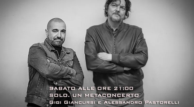 SOLO (Un metaconcerto) - di e con Gigi Giancursi
