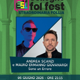 Andrea Scanzi e Mauro Ermanno Giovanardi in "Sono un errore"