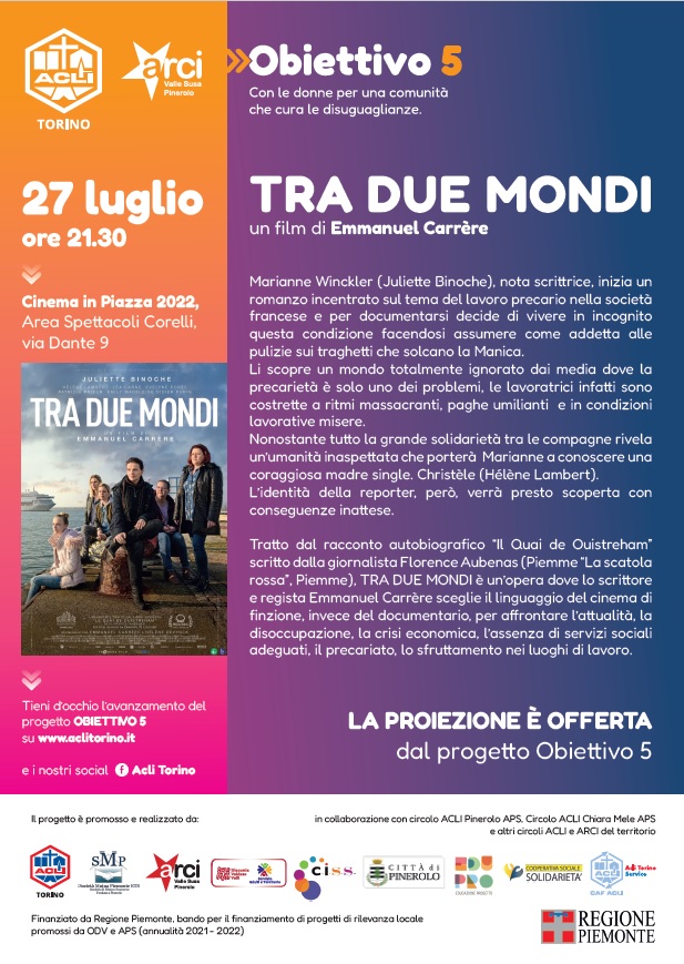 Obiettivo 5 presenta "TRA DUE MONDI", un film di Emmanuel Carrère
