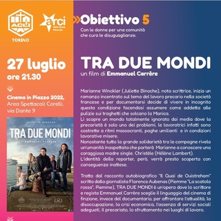 Obiettivo 5 presenta "TRA DUE MONDI", un film di Emmanuel Carrère