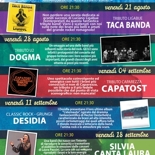 Violeta Parra presenta: VENERDI' NOTE AGOSTO-SETTEMBRE