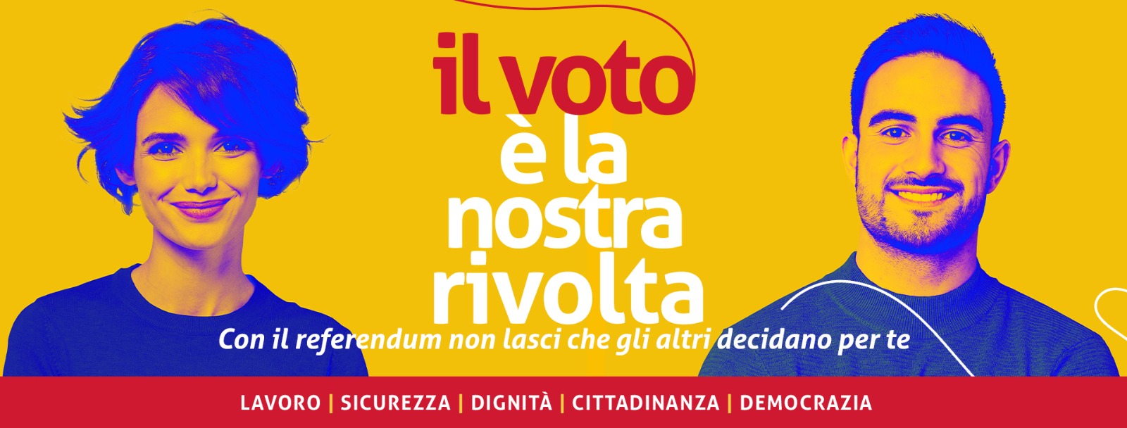 Nasce il comitato elettorale referendario Pinerolese "5 SÌ IL VOTO È LA NOSTRA RIVOLTA"