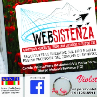 WebSistenza - 25 aprile: Le Malecorde in concerto