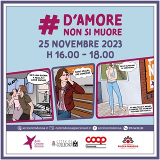 25 novembre: "D'Amore non si muore"